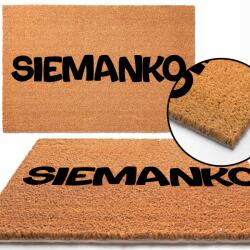 TabPrint Bejárati ajtó Lábtörlő 40x60 Siemanko Minták (Wycieraczka Różne Wzory MIX Patterns)