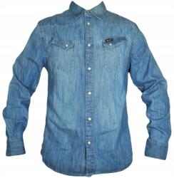 Wrangler indigo ing L/s Western Shirt 38 S (W587-0O-64E)