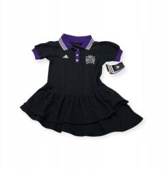 adidas Lány rövid ujjú ruha Adidas Sacramento Kings Nba 4T (4 éves) (K-66-3)