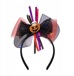 PartyPal Halloween LED-es fejpánt tülllel, 19x23 cm