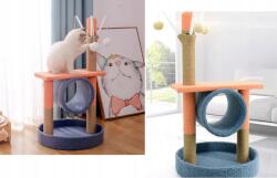  Kaparófa macskáknak, fekhellyel és játékokkal 75×40×40 cm (5904888198642)