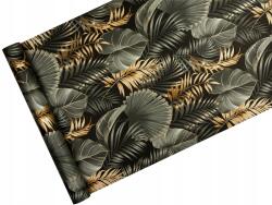 Rasch Tapéta Fekete Levelek Glamour stílusban (62043)