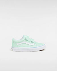 Vans Old Skool V Glitter Pastel Blue Gyerekcipő 27-es méret (VN0A38HDO331)