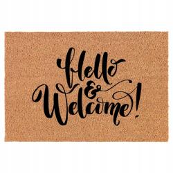 TabPrint Lábtörlő - Vicces Minták A Jó Napkezdéshez! (WYCIERACZKA WEJŚCIOWA DO BUTÓW HIT WZOR)