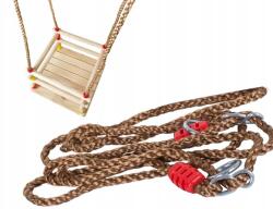 Rozz Hinta gyerek fotel hinta fa korlát a ház kertjébe (27115_rozz_gabB_okz)