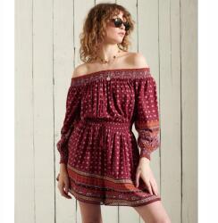 Superdry Bordó Mintás Overál (38) (574192)