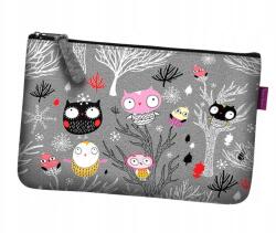 Bertoni filc kozmetikai táska Bubo cipzárral zárható boríték (KP158)