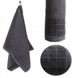 Koney Fürdőlepedő 70x140 Grafit 500G Vastag 100% Pamut (5905265388694)