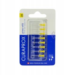 CURAPROX Cps 09 - Köztes Fogkefe Sárga (közepes) - 8 Db (7612412426540)