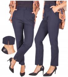 FIRI elegáns női nadrág Kant sötétkék 36 /27 S (777.27/C236-27)