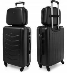 RGL 2in1 Kis Kabinos Bőrönd Szett L Utazó Kozmetikai Táska (520x)