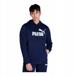 PUMA Férfi Melegítő Pulóver Ess Big Logo Hoodie Sötétkék r. L (586686-06)