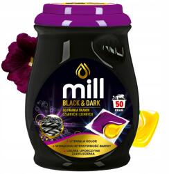 Mill Professzionális Kapszulák Fekete És Sötét Ruhákhoz 2 Az 1-BEN 50DB Clean MILL (Eo-0162)