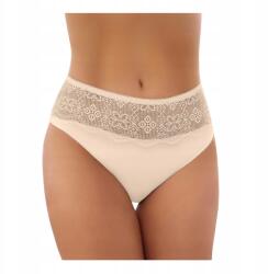 Emili Bugyi XL pamut magas derekú klasszikus bézs Emili (Emili Ella beżowy XL)