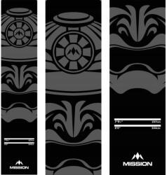 Mission Dart Mat Dartboard Szamuráj (MAT81)