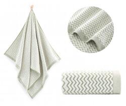 Zwoltex Lahti zöld fürdőlepedő, 70x140 cm-es méret (ZWOLTEX PRODUKT POLSKI)