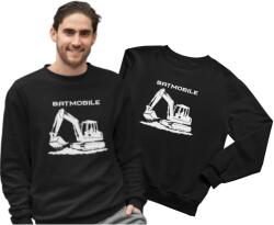 Aradena Személyre Szabott Pulóver Apának, Fiúnak, Ajándék Ünnepekre, Születésnapra Kotrógép L (406 L Batmobile Koparka)