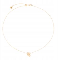 Energetix Arany Színű Mágneses Mancs Nyaklánc Sebészeti Acélból (8407-1)