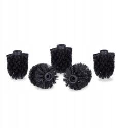 Relaxdays Wc kefe szett 5 db-os tartalék kefe C999 (10021023_46)