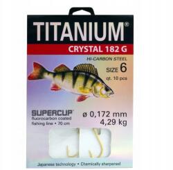 Robinson Horgok Előkével Sügér Crystal 182G Méret 6 (01-S-182G-06)