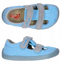 3f freedom for feet 3F Barefoot Papucs Mezítláb 24 3BE25/4R Kék (ELF SANDAL 3BE25/4R RECYCLED)