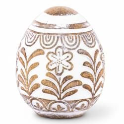 Art-Pol Tojás húsvéti dekoráció Húsvéti rusztikus dekoráció 10 x 8 cm (143947)