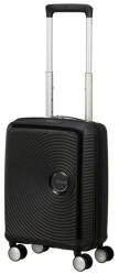 Samsonite Gyerek kabinbőrönd American Tourister Soundbox Mini bass black (152934-1027)