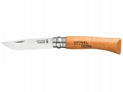 Opinel Carbon 07 kés XC90 acél fejjel, bükk markolattal (113070)