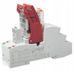 Relpol Push-in interfész relé 4P 24V 7A 250V Ac (864843)