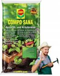 COMPO Vetési, foltvarrási és gyógynövény táptalaj 20l Speciális keverék (88836)