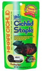 Hikari Chichlid ápolóknak Staple mini 57g (05-49M)