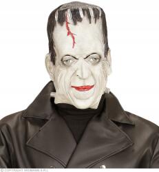  Fehér maszk frankenstein ijesztő maszk Halloweenre (Maska na halloween)