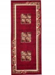 Dywany Chemex Szőnyeg futó Bcf Pp 100x250 Masszív Török 2r (4489B RED)