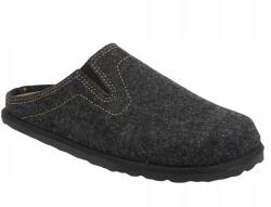Inblu Férfi Papucs Inblu SI-21 Szürke Meleg Nemez Házipapucs Kényelmes (SI000012.025)