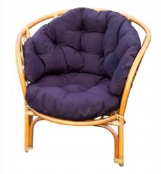  Rattan Bútorpárna Fotel Barna (5905529963681)