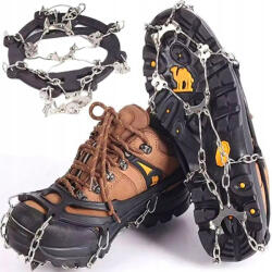 Aptel Cipő Kramponok Téli Tüskék Cipőre Szerelhető 8 Tüske 38-45 Méret (BQ41E)