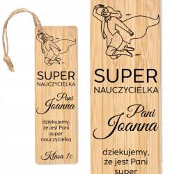 Funandstyle Könyvjelző Ajándék Tanárok Napjára Szuper Tanárnő Minták