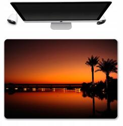  Asztali Alátét Védő Szőnyeg 50x35 Éjszakai Tengerpart Mintával (Mata 60x40 Pod Klawiaturę Na Biurko Do Lekcji)