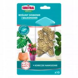 SUBSTRAL Osmocote Kúpok Dísznövények Tápoldatozásához 10 Db (Koreczki nawozowe do roślin domowych)