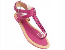  Rózsaszín női szandál papucs nyári cipő 39-es méret (20292)