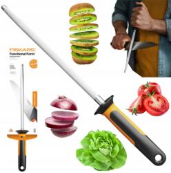 Fiskars Késélező Fiskars Acél Hosszú Prémium 20CM 1057549 Robusztus (1057549)