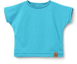 Bubalove Gyerek póló nyárra lengyel pamut póló türkiz 92/98 (koszulka Bubalove)
