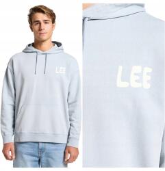 Lee Relaxed Graphic Hoodie M Férfi cipzár nélküli pulóver (112364071)