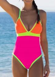 Shein Színes Fürdőruha (s) (612508)