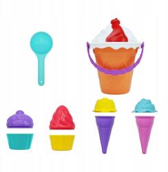 Małpiszon Homokozó Játék Szett "Jégkrém" Gyerekeknek (01.114.10.034)