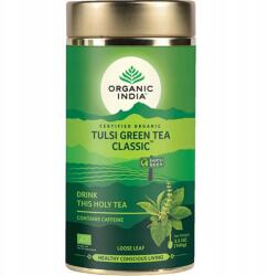 Organic India Green Tulsi Tea 100g szórt Organic India (0801541071005)