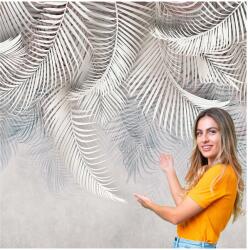 InDecoria Fotótapéta Lógó Pálmafa Levelek 588x260 07 W (WISZĄCE LIŚCIE PALMY 588x260 07 W)