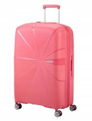 Samsonite Nagy méretű bőrönd American Tourister StarVibe napcsókolta korall (146372-A039)