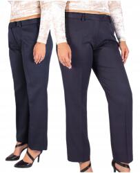 FIRI elegáns női nadrág Látogató nadrág Nagy Méretek sötétkék 54 /29 (777.1/C154-29)