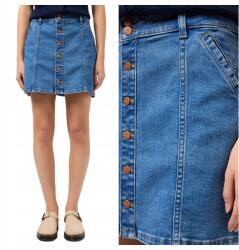Wrangler Denim Mini Skirt Xs Női farmer miniszoknya (112352524)